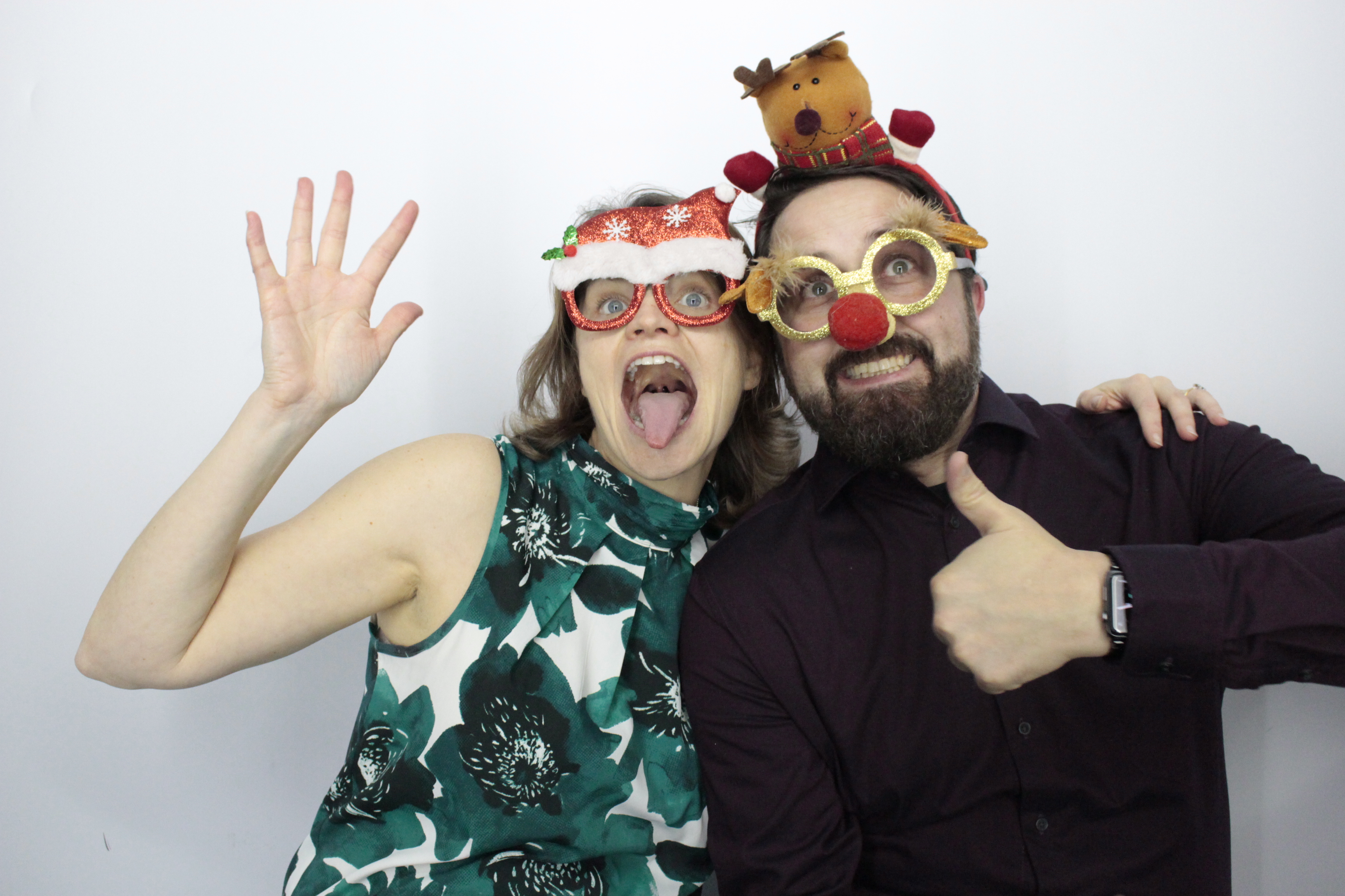 Siemens Christmas Party | View more photos from the event at gallery.myphotoboothexperience.co.uk/u/MyPhotoBoothExperienceLtd/Siemens-Christmas-Party-0